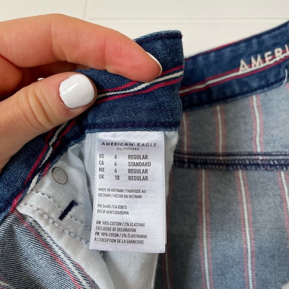 American eagle high rise mini skirt. - Picture 4 of 5